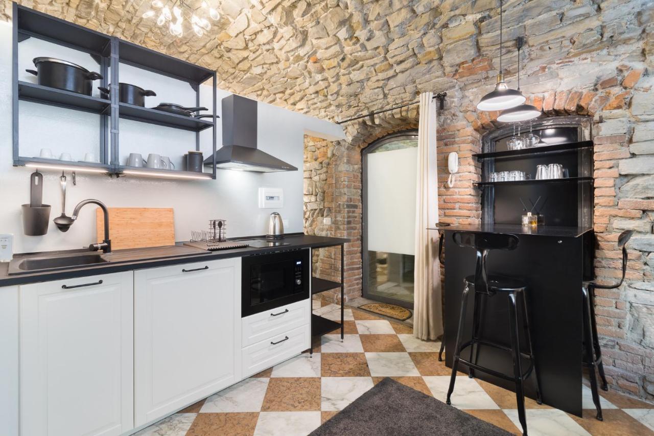 Apartamento Bergamo Art Exterior foto
