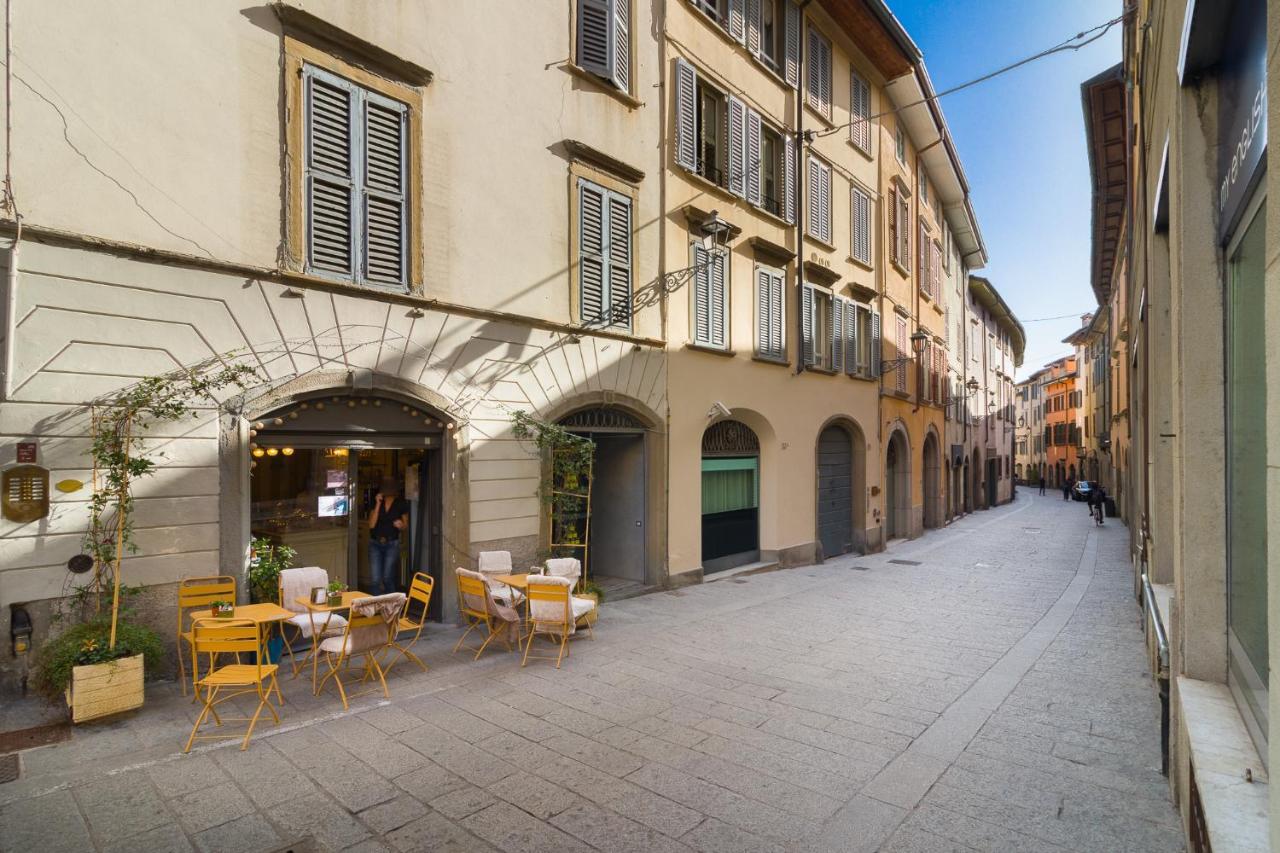 Apartamento Bergamo Art Exterior foto