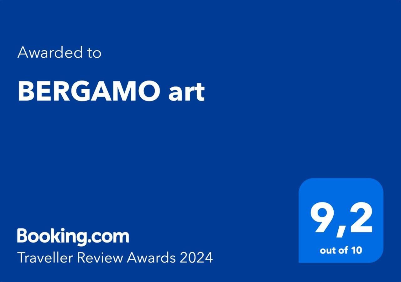 Apartamento Bergamo Art Exterior foto